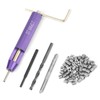 50pcs Stainless Steel Coiled Wire Helical Screw Thread Inserts M4