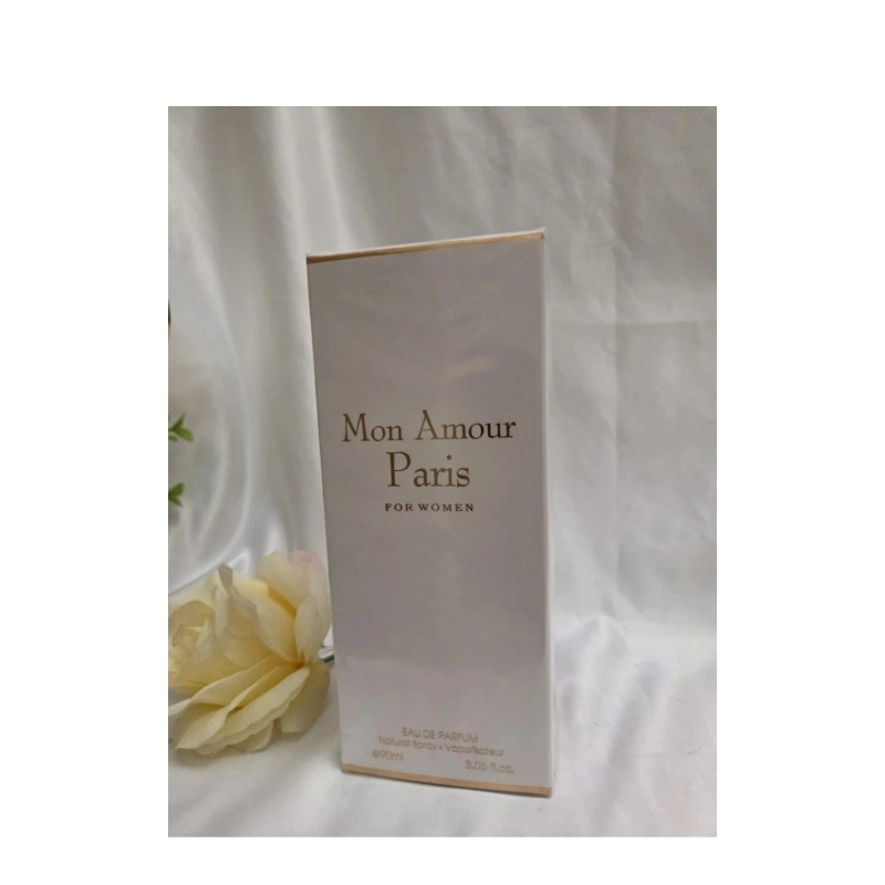 Fragrance Couture Best Gift Perfume for Women Mon Amour Paris