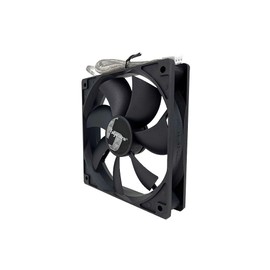 Bgears b-Blaster 120mm 2 Ball Bearing High Speed Extreme Airflow Fan,Black