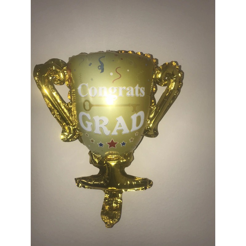Unbranded Graduation Balloons Medium