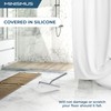 Minismus Window Wiper with Holder White - Shower Squeegee -