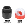 uxcell 5 Pcs 1-1/2" PVC Male Adapter Pipe Fitting Fit