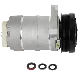 ANGLEWIDE A/C Compressor with Efficient and Durable OE Replaces 1994-1996 Fit for Buick Commercial Chassis 5.7L 1994-1996 Fit for Buick Roadmaster 5.7L
