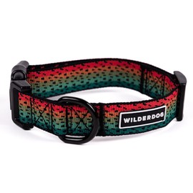Wilderdog Ultralight Collar Series for Dogs - Large - Trout