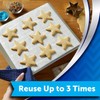Reynolds Kitchens Cookie Baking Sheets, Pre-Cut Parchment Paper (22 Sheets,