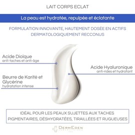 Dermeden Radiance Body Lotion Crema despigmentante e hidratante corporal 200 ml