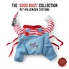 Funny Halloween Pet Costume for Dogs – Striped Jumpsuit with