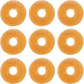10Pcs Ostomy Barrier Rings and Strips - Skin-Friendly Barrier Tape for Stoma Care, Compatible with Ostomy and Colostomy Bags