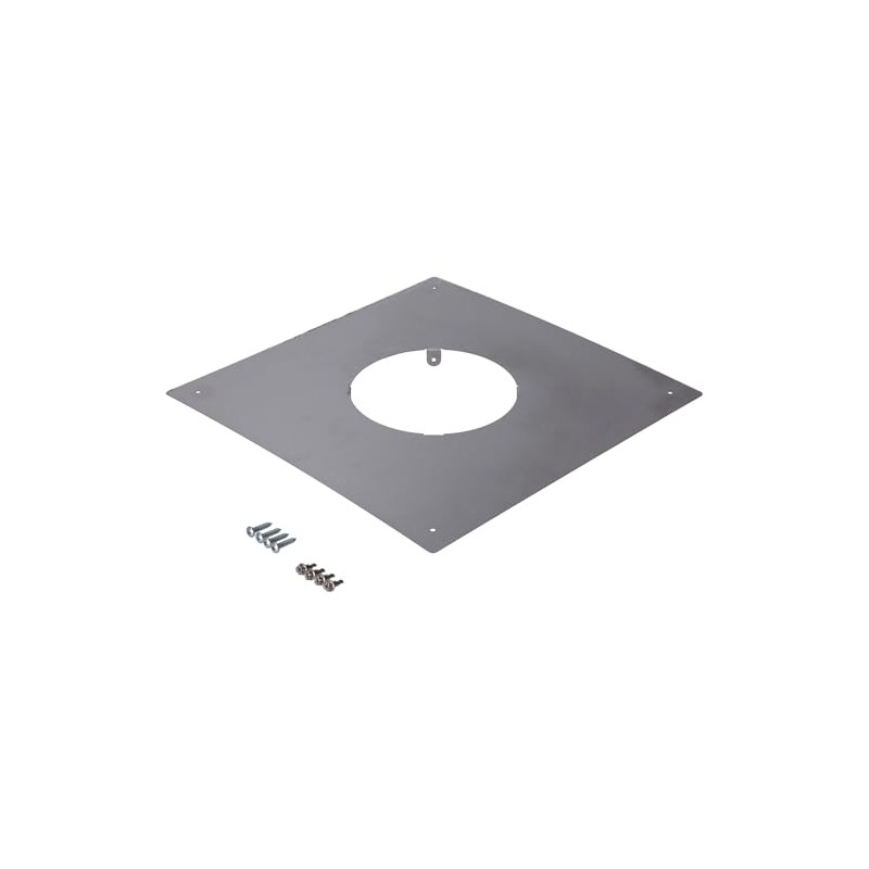 Rheem ProTech Trim Plate for Tankless Non-Condensing Water Heater Venting