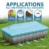 Rain, Winter and Dirt Protection for Your Pool and Cover