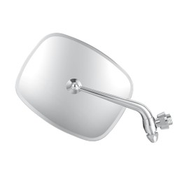 DASPARTS Side View Mirror Right 211857514F Luxury Zinc Diecasting Version(Not Stainless Steel Housing) Chrome For 1968-79 Bus 1973-74 Thing