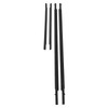 4Pcs Car Window Seal Stripe 68161‑35073 Replacement For Toyota FJ