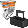 MeWeBlue Grease Catcher for Blackstone Griddle, Grease Cup with 12