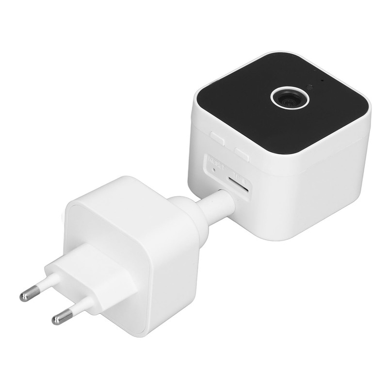 WIFI Home Security Camera ABS Clock Wall Plug in Camera