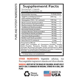 SPORT NUTRITION & VITAMINS metabolism boost - KIDNEY SUPPORT 700MG 3B - antioxidant booster powder