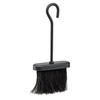 UniFlame Black Fireplace Ash Shovel and Brush Set with Pan