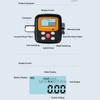 Digital Torsion Gauge with 1/4 Inch Drive 0.9‑30N.m Electronic Torsion