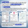 HEATIT 5JHSF 100Ft High-Efficiency Self Regulating Heat Tape Freeze Protection,