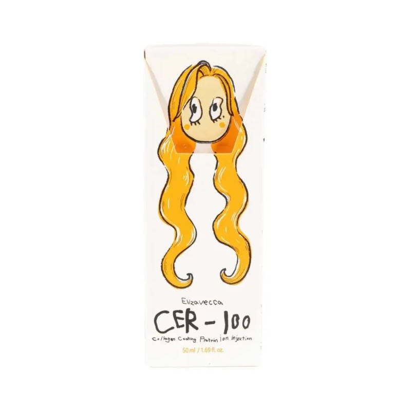Tratamiento protena capilar y colgeno Elizavecca antifrizz 50ml