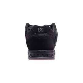 DC Men's Stag XE Skate Shoe, Black/Gum, 12.5