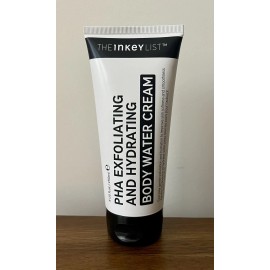 The INKEY List PHA Exfoliating and Hydrating BODY WATER CREAM, 5oz