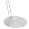 Stainless Steel Heat Diffuser Induction Plate Adapter Converter Gas Electric