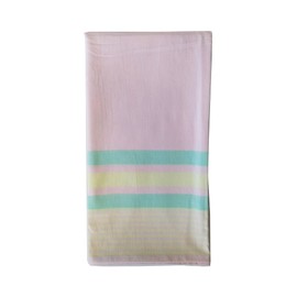 Peshtemal Hammam Towel XXL Sauna Towel Bath Towel Beach Blanket Fitness Yoga Spa 100% Cotton Large 90 x 180 cm Pink without Fringes