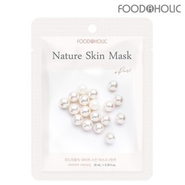 Foodaholic Nature Skin Pearl Mask Pack / 푸드어홀릭 네이처스킨 진주 마스크팩