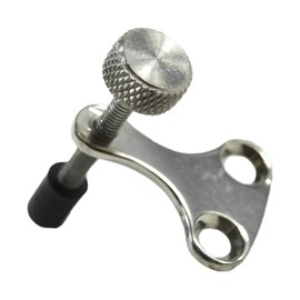 MARINE CITY Anti-Rattle Window Stop – 304 Stainless Steel, Corrosion-Resistant Boat Lock, 1-5/8" Height, for Boats, Yachts, Marines (Pack of 1)