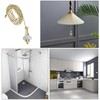 eMagTech 2pcs Ceiling Light Fan Switch Pull Cord Weight Handle