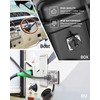 Waterproof RV Wall Pass Through Kit for Starlink Mini, Aluminum