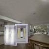 LINLUX Battery Operated Switch LED Lights, Portable Tap Light, Push