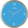 Technoline WT 9000 Wall Clock, Plastic, Blue