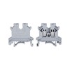sourcing map Pack of 20 DIN Rail Mounting Clamps Screw
