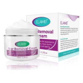 Crema Reparadora Cicatrices Marcas Quemaduras Manchas 50ml Mixta Día/noche