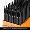 WUTA Coating Titanium Hole Punch Set, Round Hollow Punch Cutting
