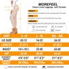 MOREFEEL Fleece Lined Leggings with Pockets for Women High Waisted