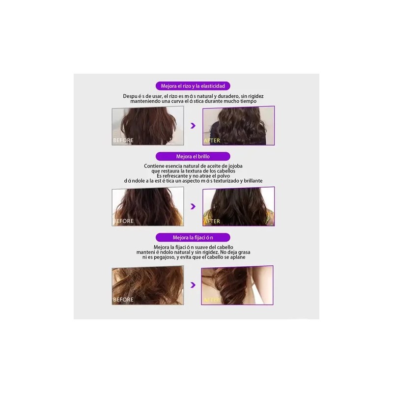 Rocco Crema Contorno Para Crespo Antifrizz Durante 250g