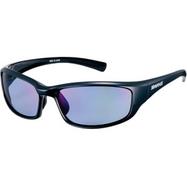 SWANS Warrior 7 WA7-0167 BK Polarized Sports Sunglasses, for Fishing, Black