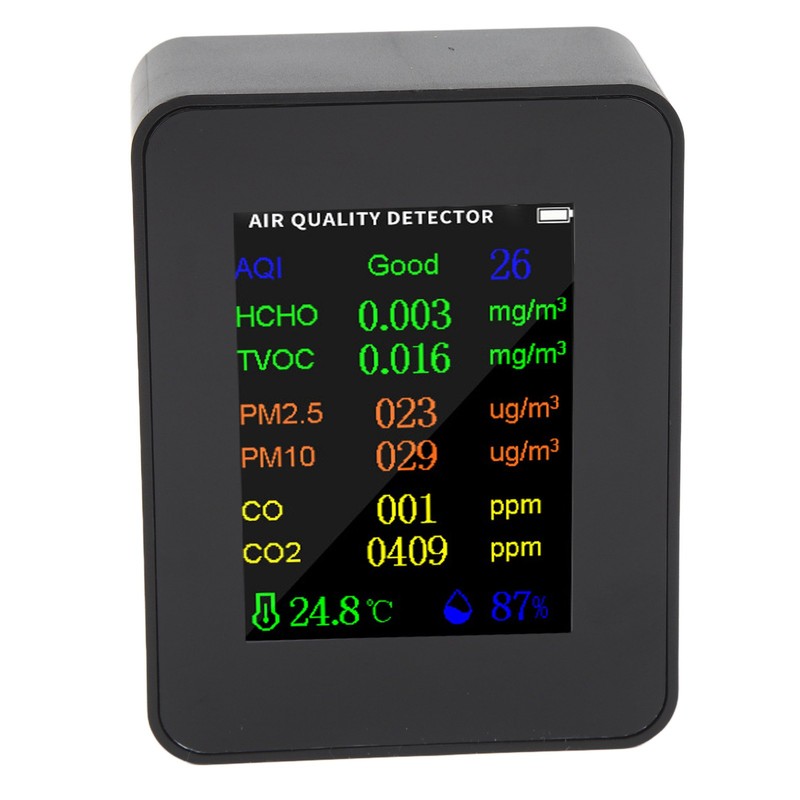 Air Quality Monitor Carbon Dioxide Detector Accurate Tester for CO