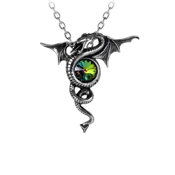 Alchemy Gothic Anguis Aeternus Pendant