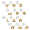 Wilton Simple Success Cookie Press, 13-Piece