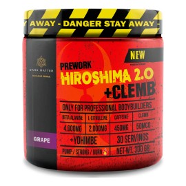 Preentrenador Workout Hiroshima  Clemb Oxido 30 Servicios                                                                                             
