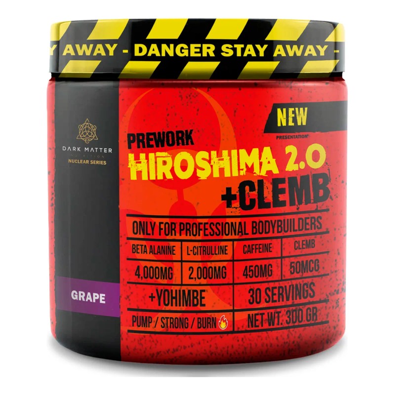 Preentrenador Workout Hiroshima Clemb Oxido 30 Servicios