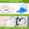 Eiito Hat Washer Cage, Hat Washer for Baseball Caps for