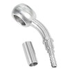 AC PERFORMANCE 10mm ID Banjo Crimp on Barb Fitting 45
