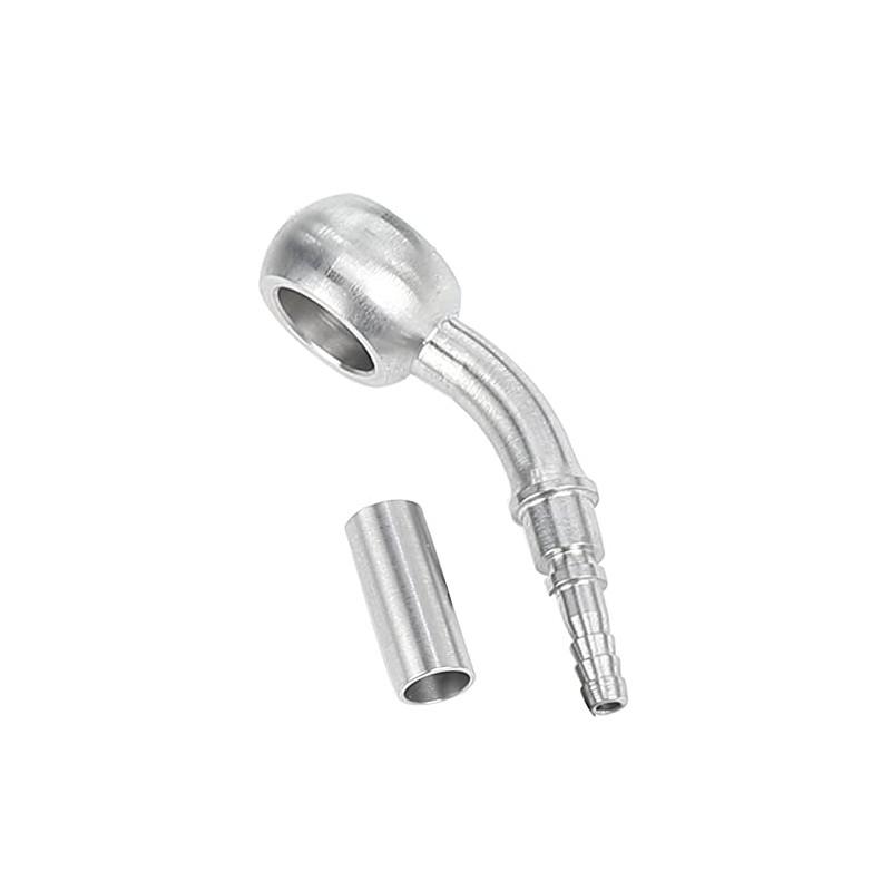 AC PERFORMANCE 10mm ID Banjo Crimp on Barb Fitting 45
