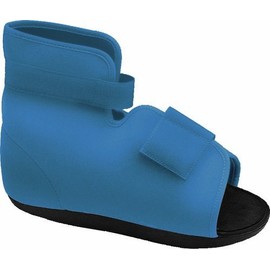 Slimline Cast Boot Navy Pediatric Small