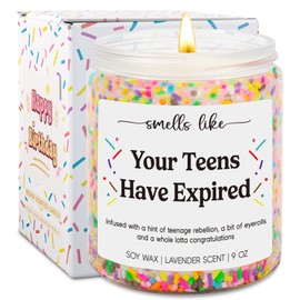 GSPY GSPY Candles - 20th Birthday Gifts for Women, Men - Happy 20th Birthday, 20 Year Old Birthday Gifts for Her, Daughter, Friend, Sister, Son, Granddaughter - Gifts for 20 Year Old Female, Male