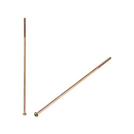 sourcing map M4 x 170mm Male Thread Phillips Pan Head Bolt Screw for Double Bed Furniture TV Rack Wall Hanging 3pcs